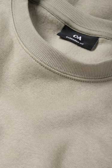 Herren - Sweatshirt - beige