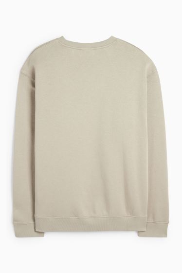 Herren - Sweatshirt - beige