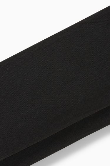 Dona - Paquet de 2 - mitges fines - LYCRA® - 70 DEN - negre
