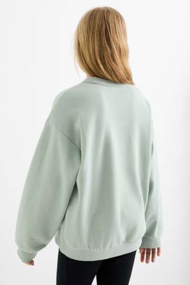 Kinderen: meisjes - Utah - sweatshirt - lichtgroen