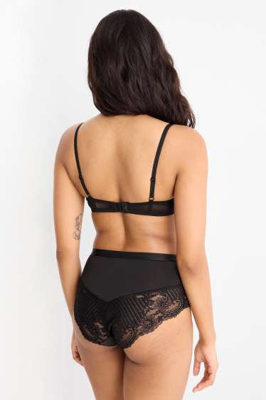 Damen - Slip - schwarz