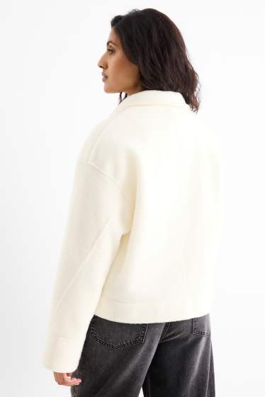 Dona - Jaqueta - blanc trencat