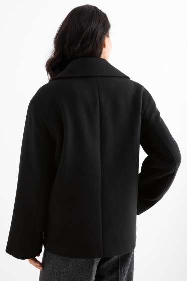 Damen - Jacke - schwarz