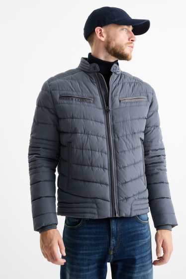 Herren - Steppjacke - grau