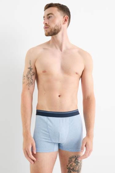 Herren - Multipack 5er - Trunks - blau