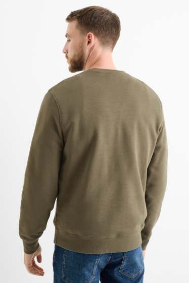 Herren - Sweatshirt - grün