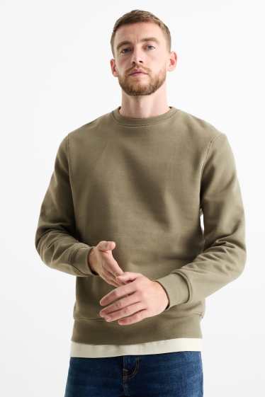 Herren - Sweatshirt - grün