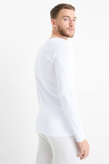 Men - Multipack of 2 - vest - skinny rib - white