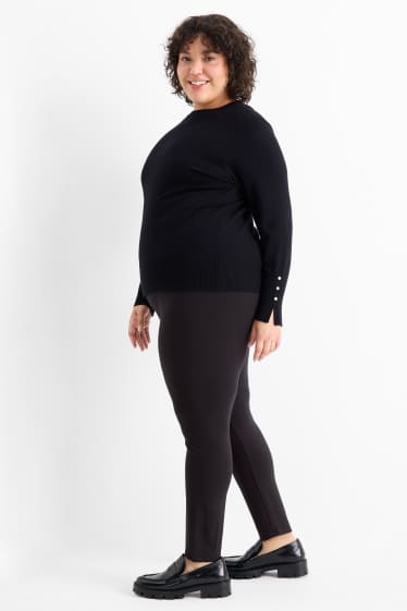 Dames - Legging - zwart