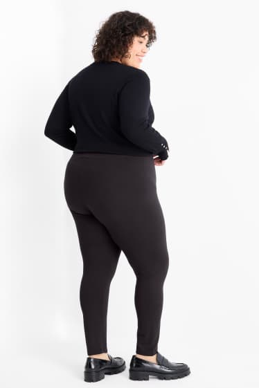 Dames - Legging - zwart
