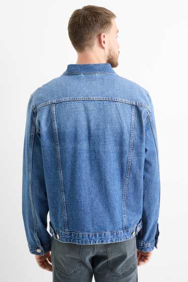 Hommes - Veste en jean - jean bleu clair