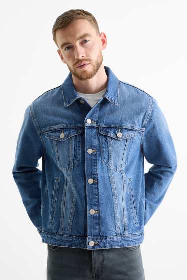 Hommes - Veste en jean - jean bleu clair