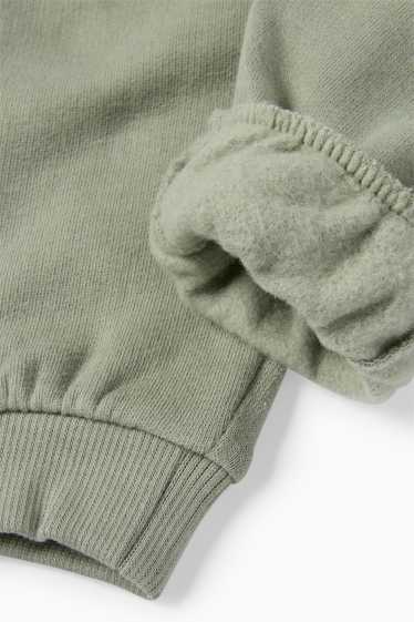 Baby Buben - Multipack 3er - Baby-Jogginghose - hellgrün