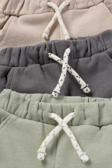 Baby Buben - Multipack 3er - Baby-Jogginghose - hellgrün