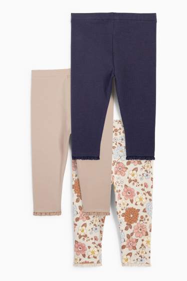 Baby: meisjes - Baby leggings - beige