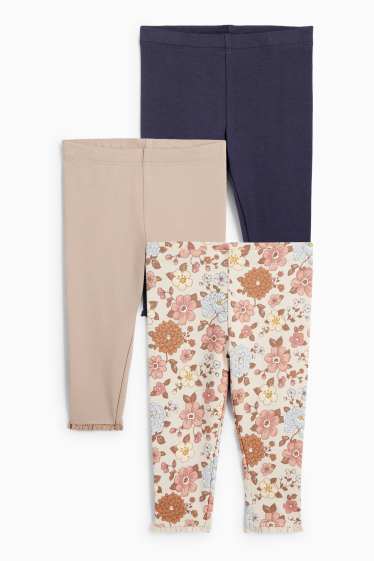 Baby: meisjes - Baby leggings - beige