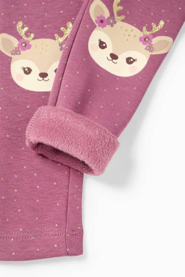 Children Girls - Leggings - green