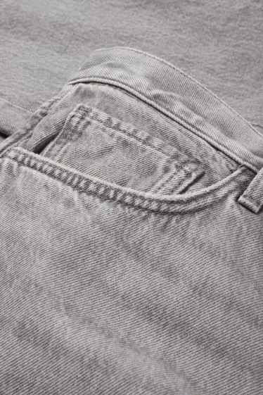 Pánské - Regular jeans - džíny - světle šedé
