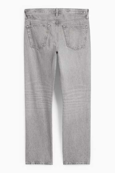 Pánské - Regular jeans - džíny - světle šedé