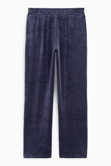 Damen - Jogginghose - dunkelblau