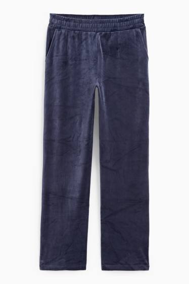Damen - Jogginghose - dunkelblau