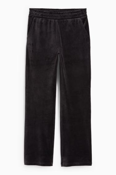 Femmes - Bas de jogging - noir