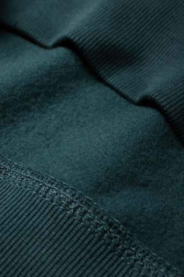 Men - Hoodie - dark green