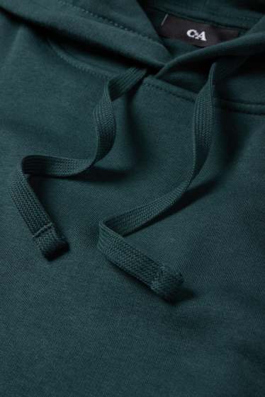 Men - Hoodie - dark green