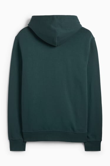 Men - Hoodie - dark green