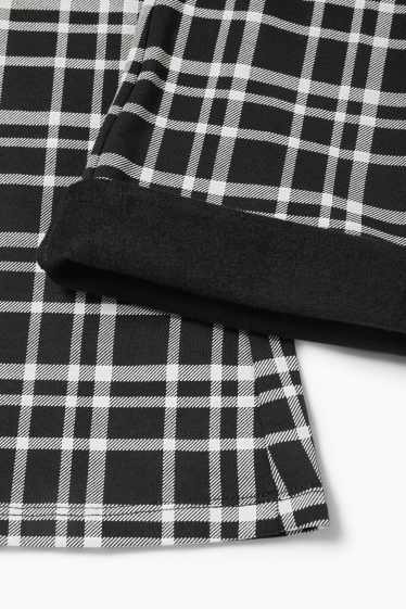 Nena - Paquet de 2 - leggings tèrmics acampanats - negre/gris