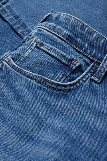 Herren - Straight Jeans - LYCRA® - jeansblau