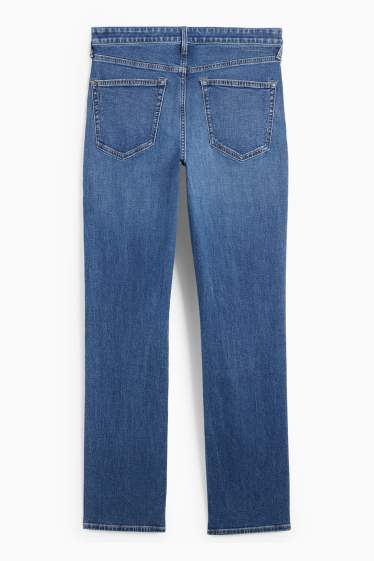 Herren - Straight Jeans - LYCRA® - jeansblau