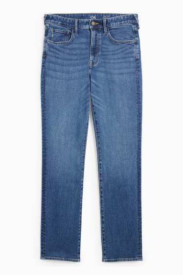 Herren - Straight Jeans - LYCRA® - jeansblau