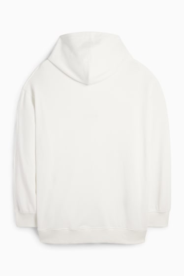 Herren - Hoodie - weiss