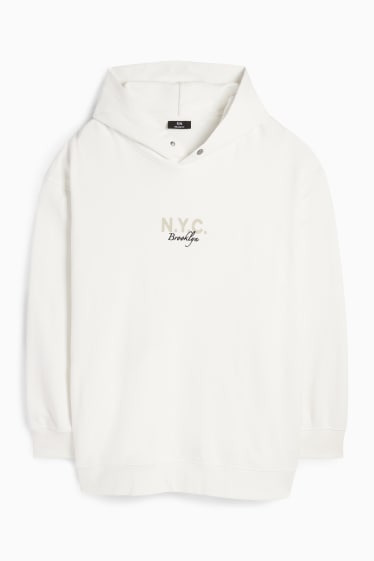 Herren - Hoodie - weiss