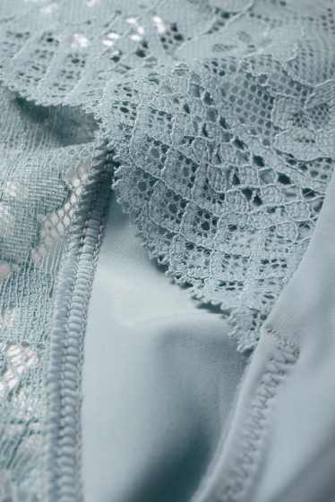 Donna - Slip - turchese