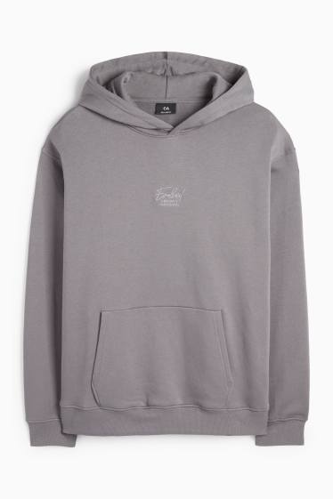 Uomo - Felpa - grigio