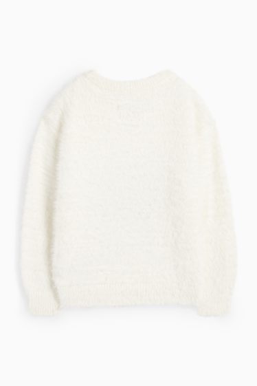 Children Girls - Lilo & Stitch - jumper - cremewhite