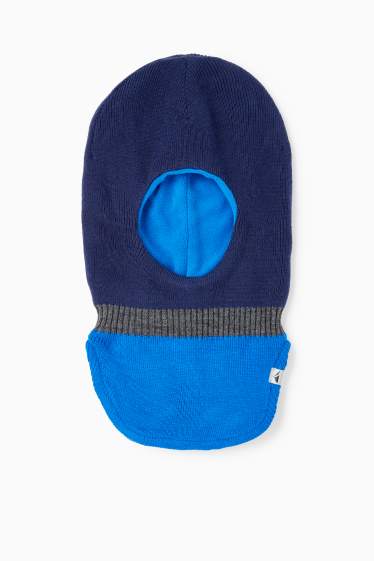 Kinderen: jongens - Bivakmuts - donkerblauw