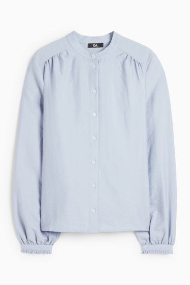 Donna - Blusa - azzurro