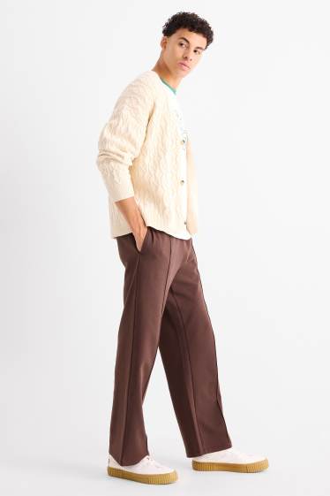 Herren - Jogginghose - dunkelbraun