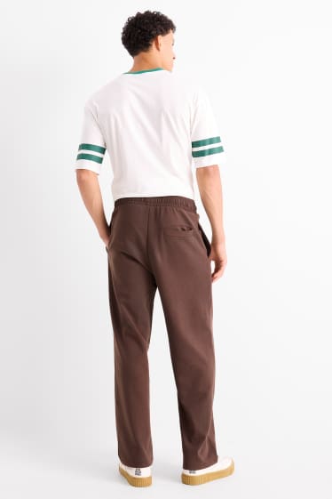 Herren - Jogginghose - dunkelbraun