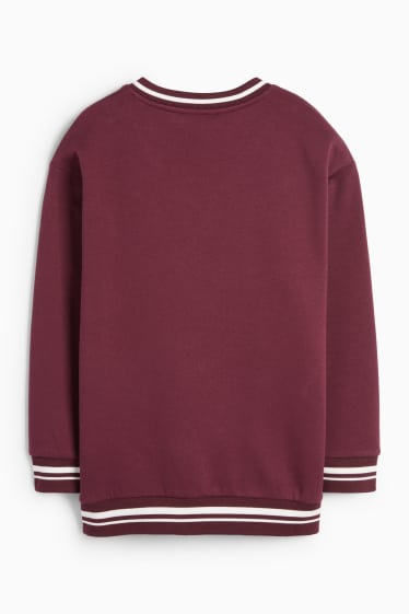 Kinder Mädchen - Austin - Sweatshirt - bordeaux