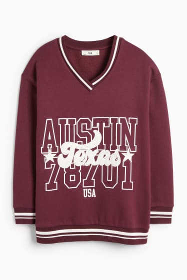 Kinder Mädchen - Austin - Sweatshirt - bordeaux