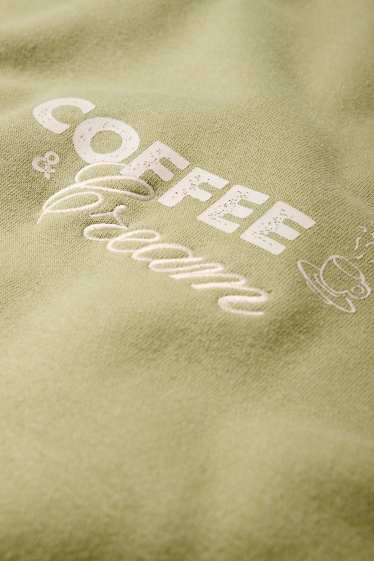 Women - Sweatshirt - light green