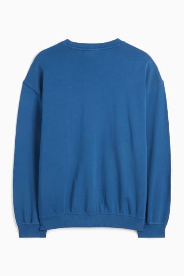 Men - Sweatshirt - blue