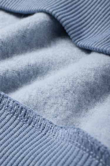 Damen - Hoodie - hellblau