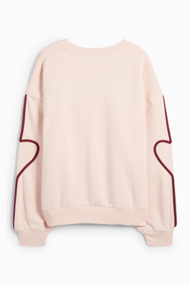 Damen - Sweatshirt - rosa