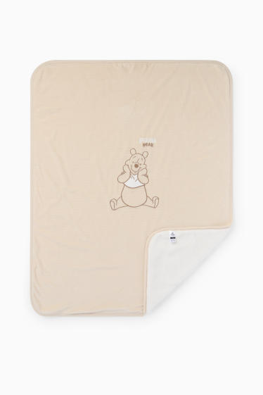 Baby: meisjes - Baby deken - beige