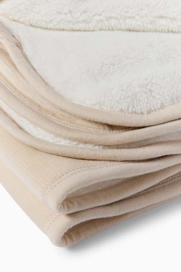Baby: meisjes - Baby deken - beige